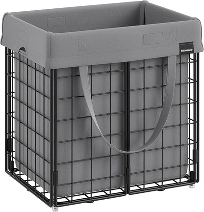 SONGMICS Laundry Hamper, 11 Gal. Laundry Basket, Collapsible Clothes Hamper by Unknown