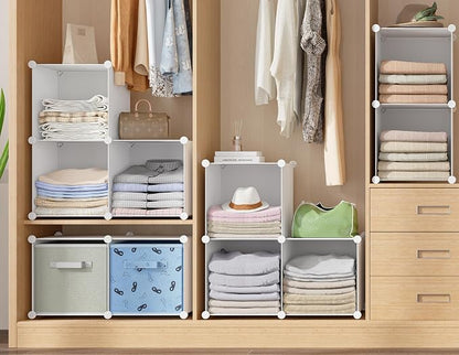 HOMIDEC Closet Organizers and Storage, 9 Cube Storage Organizer, Storage Cubes - Image 4