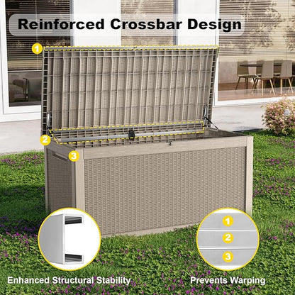 261 Gallon Outdoor Storage Box - Image 6