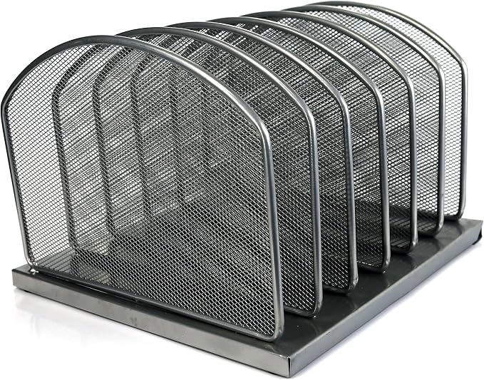 Huron 6-Slot Vertical Organizer by Huron