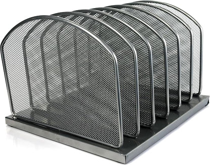 Huron 6-Slot Vertical Organizer by Huron