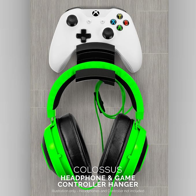 Colossus - Gamepad Controller & Headphone Hanger Holder - Designed - Image 5