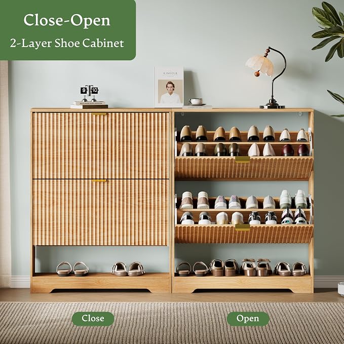 Xixini Shoe Storage Cabinet for Entryway - Image 7