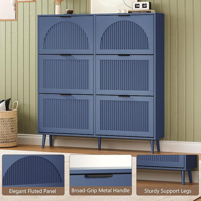 BORNOON Shoe Cabinet for Entryway - Image 5
