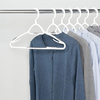 Neatfreak Set of 12 Deluxe Non Slip Clothes Hangers - Image 8