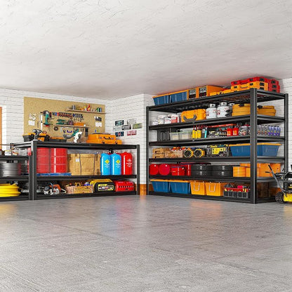 REIBII Garage Shelving 3500LBS, 6 Tier Storage Shelves, Adjustable Heavy Duty - Image 9