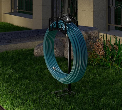 Fire Beauty Garden Hose Holder, Freestanding Water Hose Holder, In ground Hose - Image 7