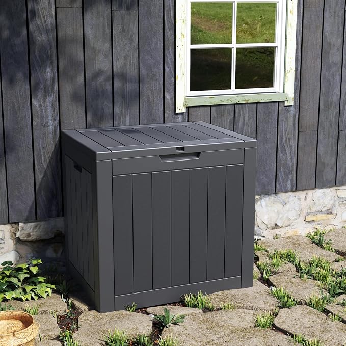 NUNU LAB 32 Gallon Outdoor Storage Box Waterproof, Outside Package Delivery - Image 7