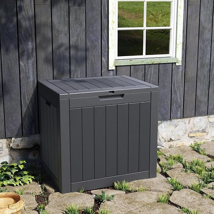 NUNU LAB 35 Gallon Outdoor Storage Box Waterproof, Outside Package Delivery - Image 7
