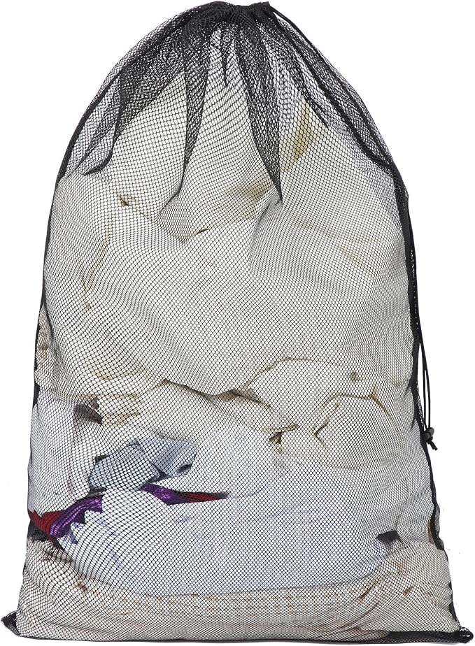 Berlune Large Mesh Laundry Bags, 24 x 36 Inch Bulk Wash Set by Berlune