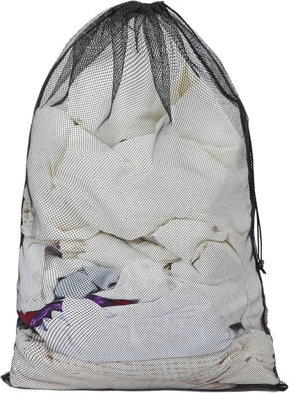Berlune Large Mesh Laundry Bags, 24 x 36 Inch Bulk Wash Set by Berlune