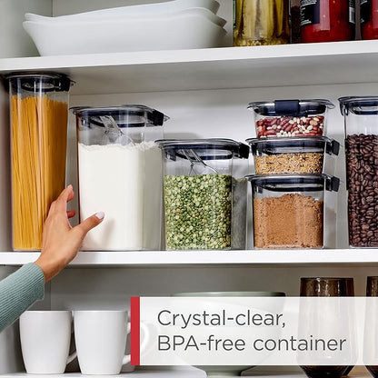 Rubbermaid Brilliance 14-Piece Food Storage Container Set - Image 3