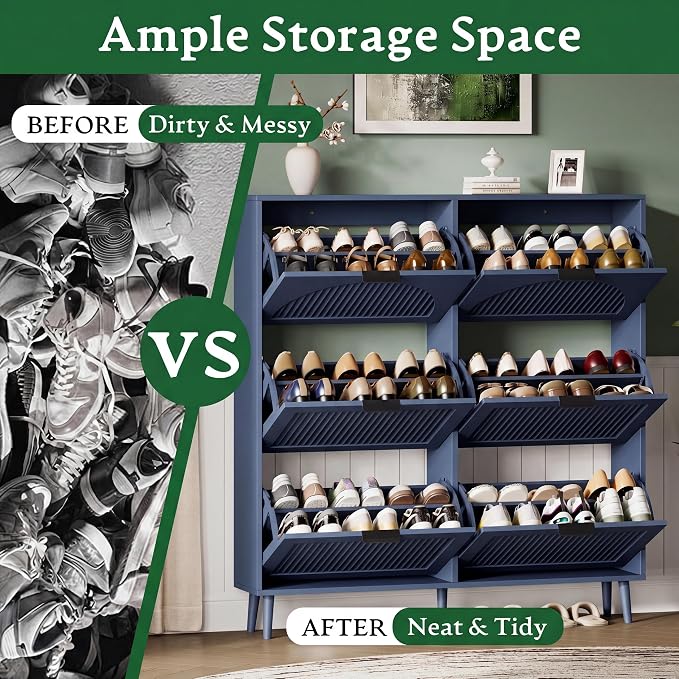 Xixini Shoe Storage Cabinet - Image 6