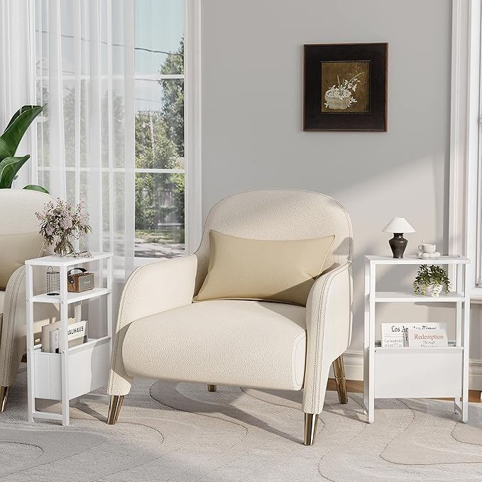 Narrow Side Table, Slim End Table - Image 7