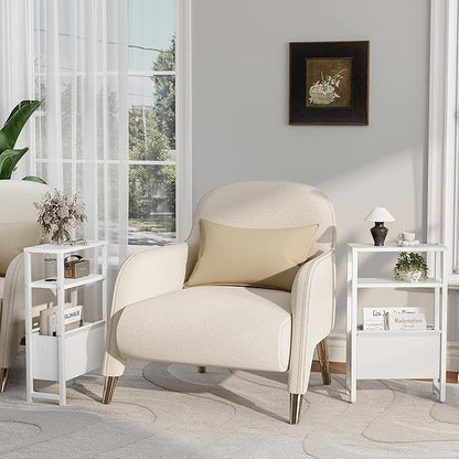 Narrow Side Table, Slim End Table - Image 7