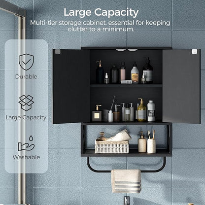 MAHANCRIS Bathroom Wall Cabinet - Image 4