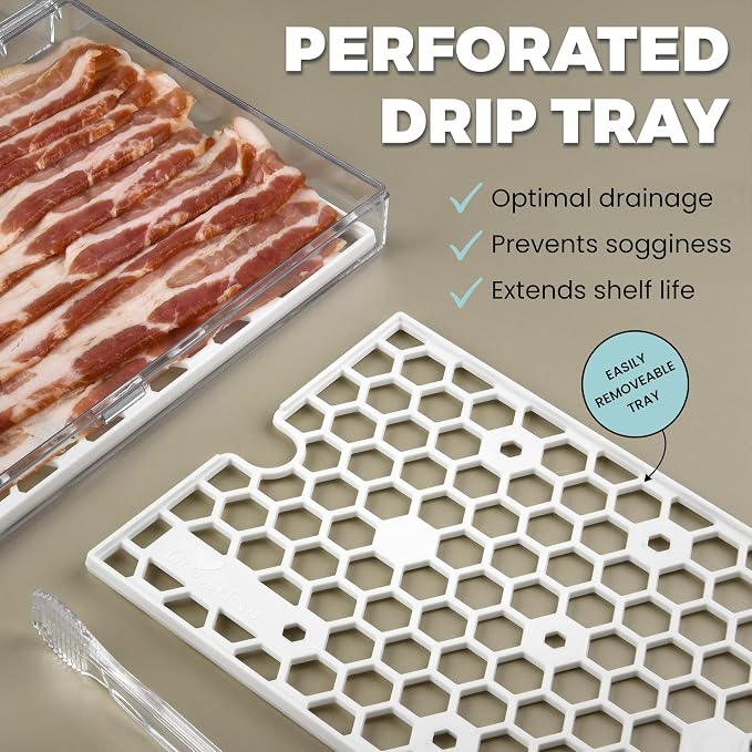 GlossyEnd Bacon Keeper Storage Container - Image 3