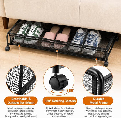 Goaste Under Bed Shoe Storage Organizer - Image 5
