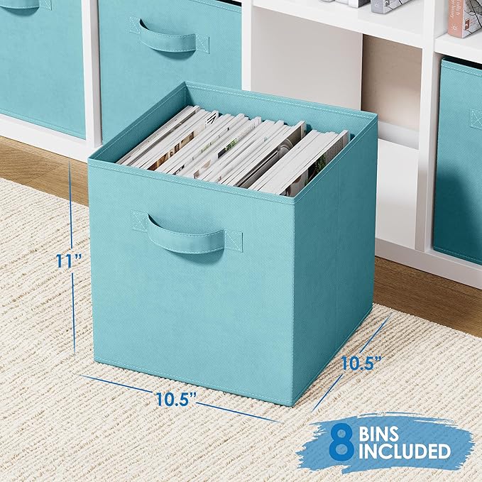 Storage Cubes Pack Of 8 - Image 2