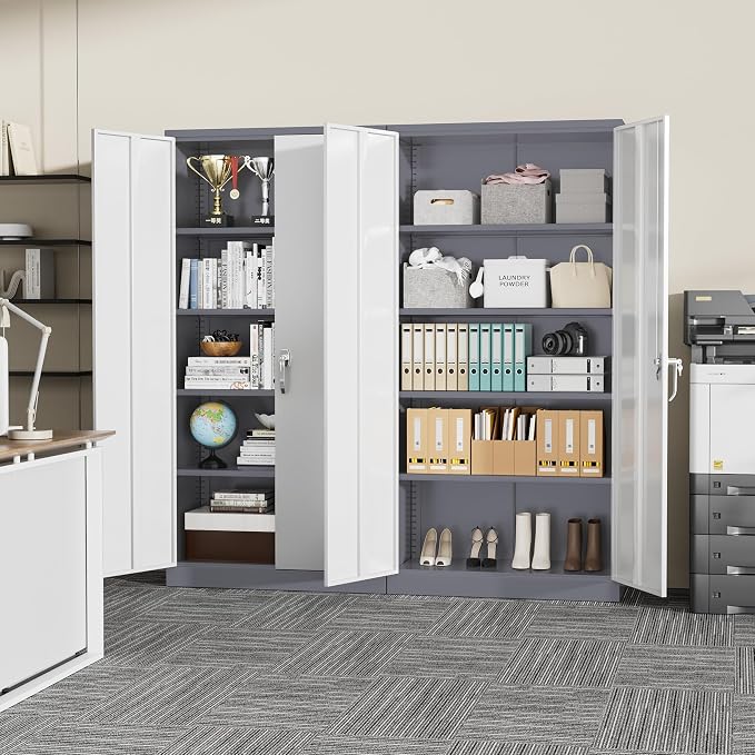 Greenvelly Metal Storage Cabinet - Image 8
