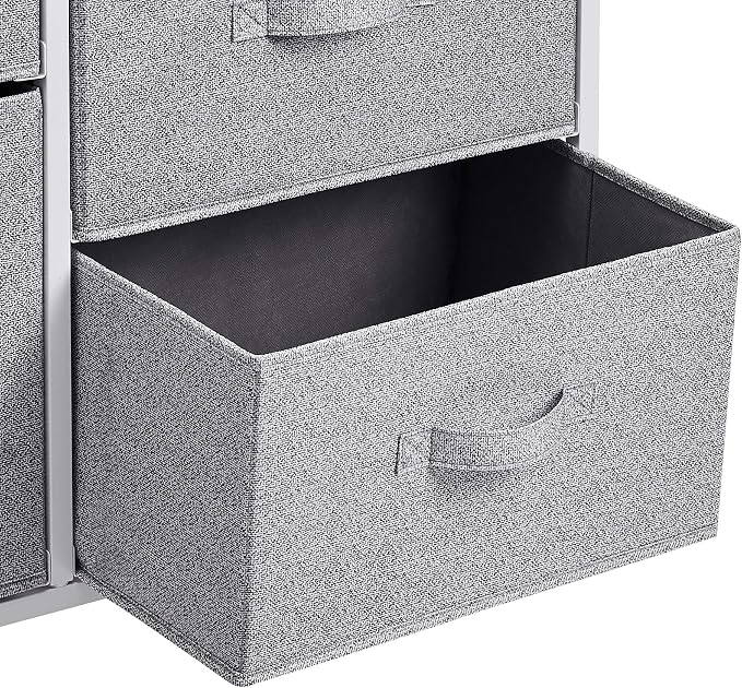 Amazon Basics Bedroom Closet Organizer - Image 4