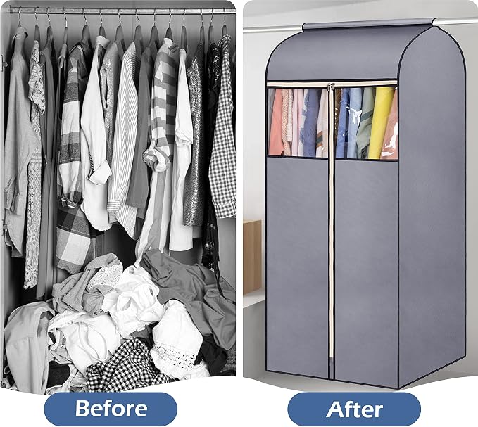 SLEEPING LAMB 54'' Hanging Garment Bags - Image 6