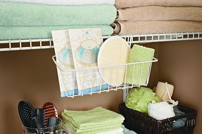 ClosetMaid 3937 Packet Pal Wire Shelf Storage Accessory, 2.586" D x 4.193" H x - Image 2