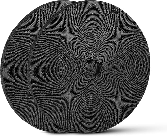 54 Yards x 1/2 Inch Reusable Cable Ties by BSELEYY
