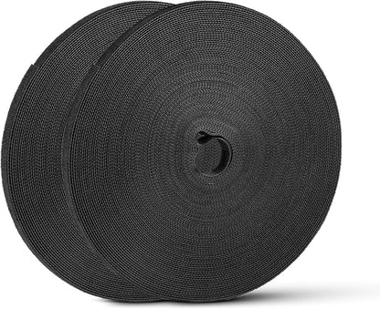 54 Yards x 1/2 Inch Reusable Cable Ties by BSELEYY