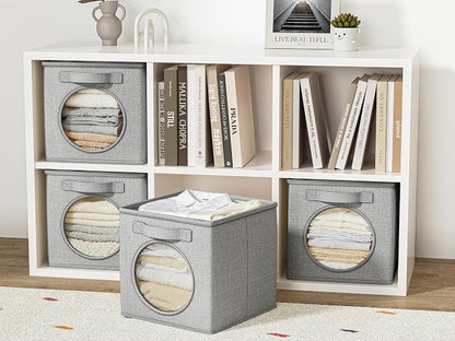 Vailando Foldable Fabric Storage Cube - Image 2