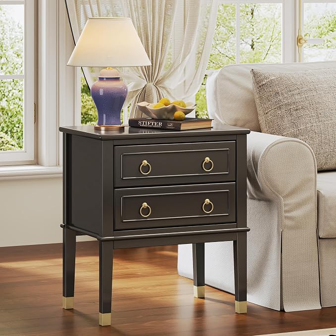 Huuger 27.6 Inch Tall Nightstand - Image 4