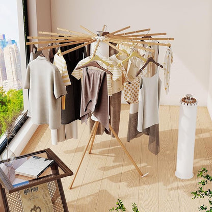 Clothes Drying Rack Foldable, Laundry Drying Rack, Drying Rack Clothing - Image 3