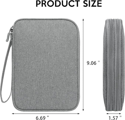 CILLA Electronics Organizer Travel, Travel Cord Organizer Case, Compact - Image 2