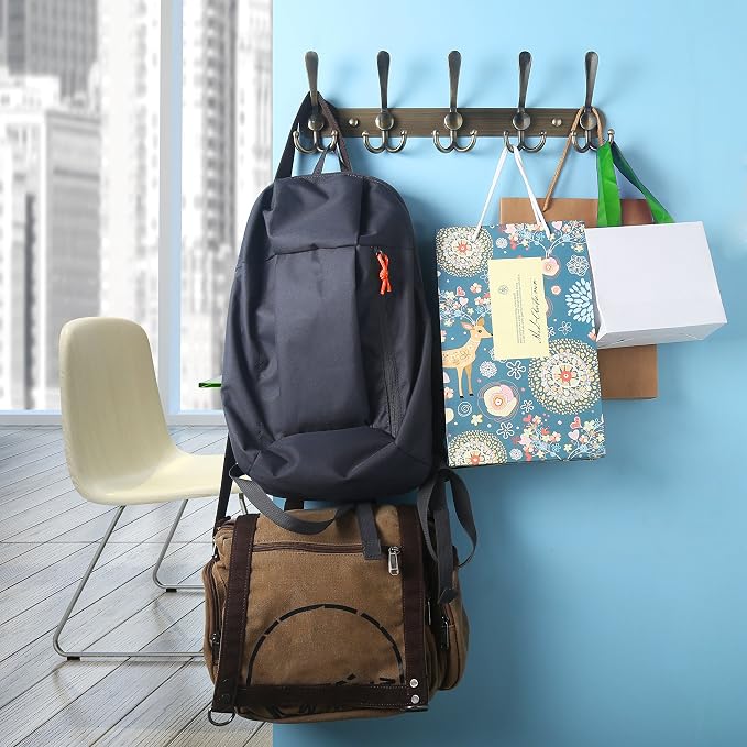 Dseap Wall Mounted Coat Rack - Image 9