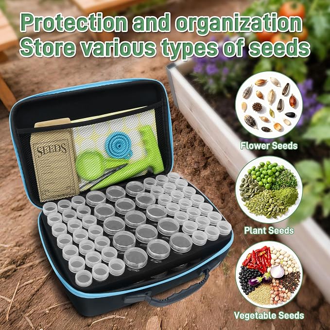 114 Slots Seed Storage Organizer Kit - Image 5