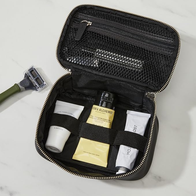 Leatherology Cognac Small Travel Organizer - Image 2