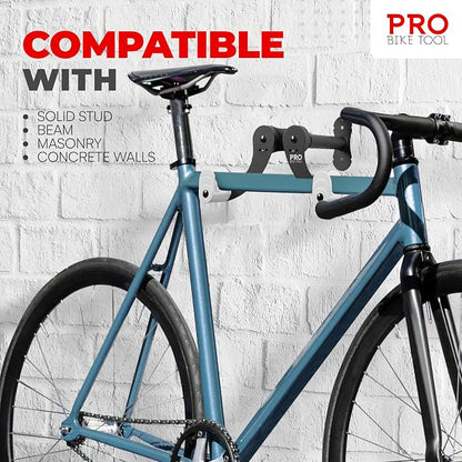 PRO BIKE TOOL Bike Wall Mount - Image 4