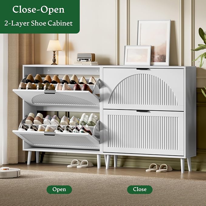 Xixini Shoe Storage Cabinet - Image 5