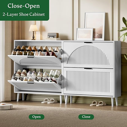 Xixini Shoe Storage Cabinet - Image 5
