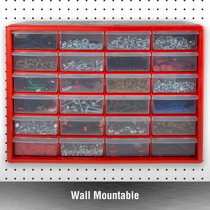 24 Plastic Drawers Organizer - Image 5