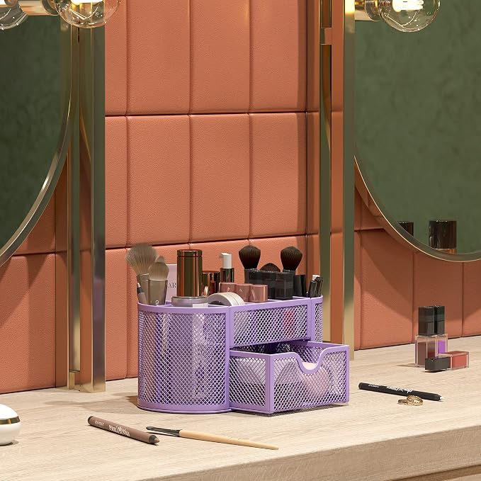 EasyPAG Mesh Pen Holder Desk Organizer - Image 6