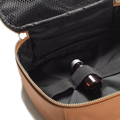 Leatherology Cognac Large Travel Organizer - Image 2