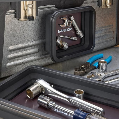 Collapsible Magnetic Parts Tray Set - Image 6