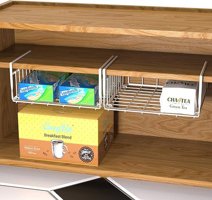 Simple Houseware Under Shelf Basket - Image 4