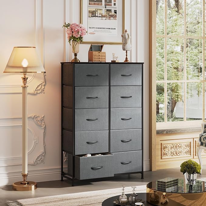 WLIVE Tall Dresser for Bedroom - Image 2