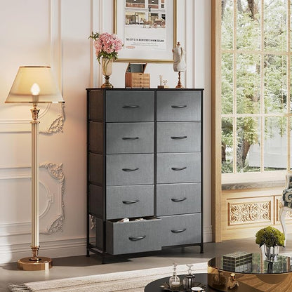 WLIVE Tall Dresser for Bedroom - Image 2