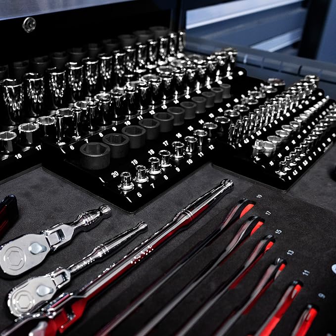 Magnetic Socket Holder in 3 Rows by Olsa Tools - Image 6