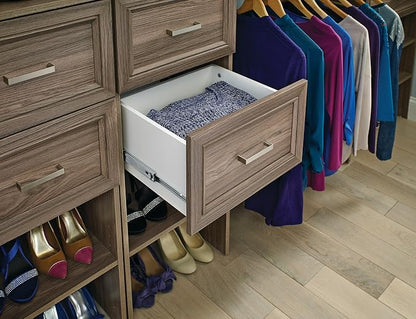 ClosetMaid SuiteSymphony Wood Closet Drawer, Add On Accessory, Shaker Style - Image 4