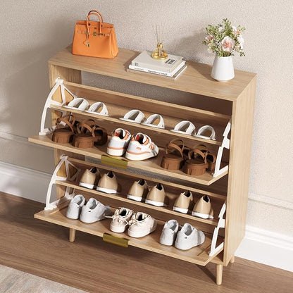 BORNOON Shoe Cabinet for Entryway - Image 3