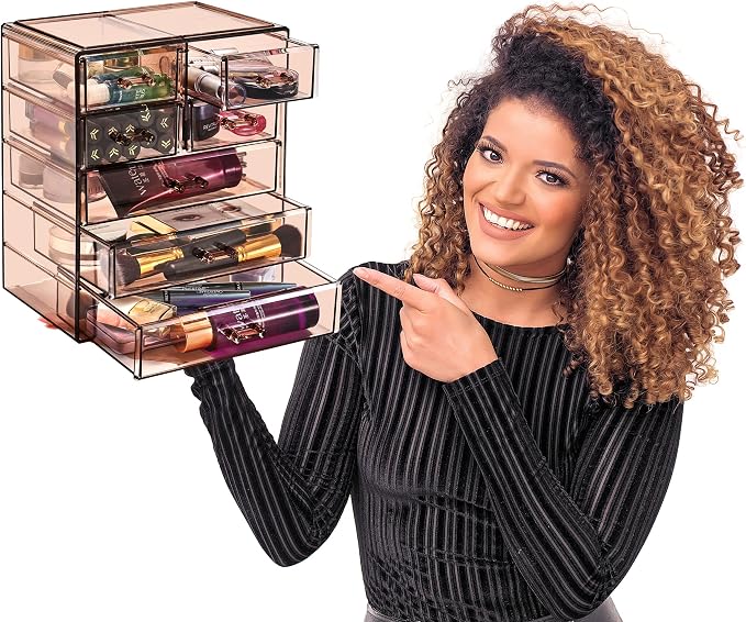 Sorbus Acrylic Makeup Organizer - Image 7